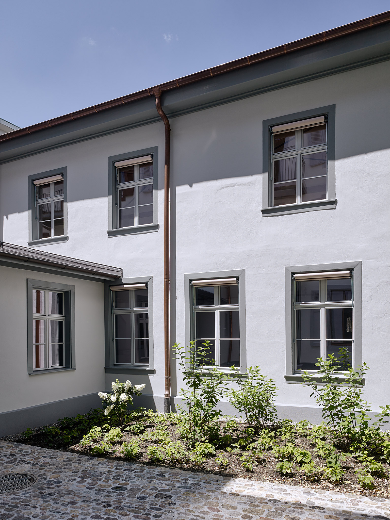 Renovation St. Johanns-Ring Basel